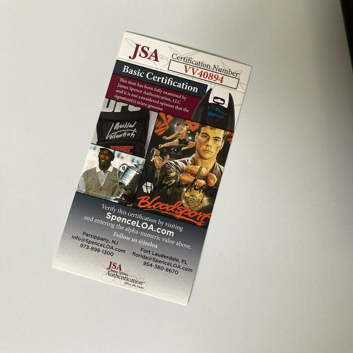 Bugsy Movie Cast Signed DVD Barry Levinson Warren Beatty Elliott Gould JSA COA