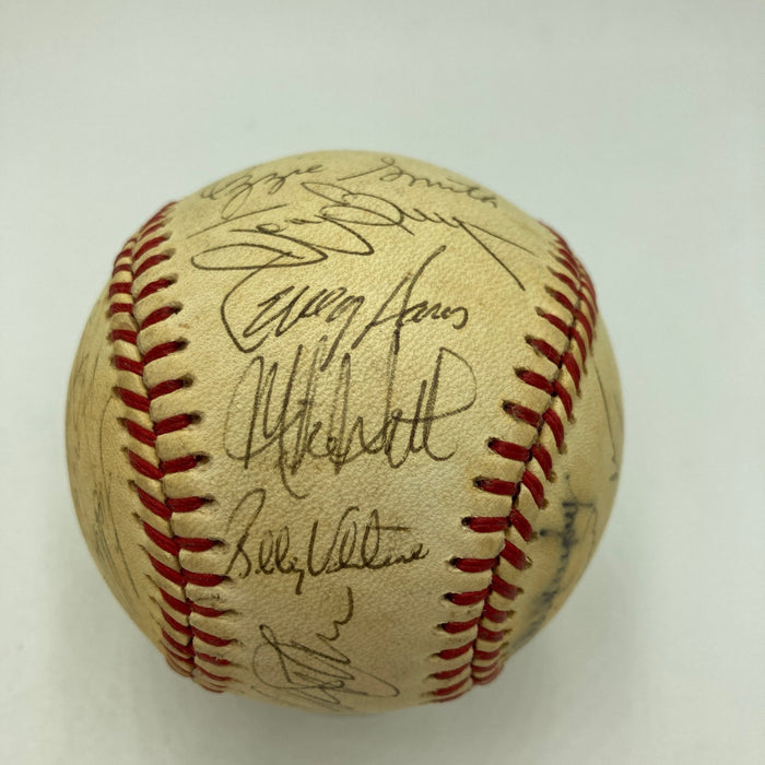 1986 Super Major Series USA Team Signed Baseball Cal Ripken Jr. Tony Gwynn