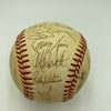 1986 Super Major Series USA Team Signed Baseball Cal Ripken Jr. Tony Gwynn
