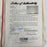 All Century Team Signed Jersey 15 Sigs With Ted Williams Willie Mays PSA & JSA