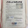 All Century Team Signed Jersey 15 Sigs With Ted Williams Willie Mays PSA & JSA