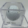 Bob Tway Signed Autographed Golf Ball PGA With JSA COA
