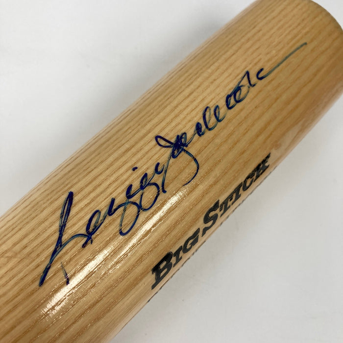 Reggie Jackson Signed Rawlings Big Stick Baseball Bat JSA COA