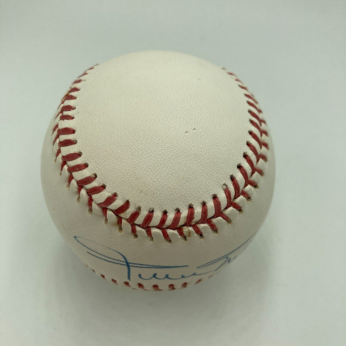 Nice Willie Mays Signed Official League Baseball PSA DNA COA