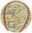 Roberto Clemente 1958 Pittsburgh Pirates Team Signed NL Baseball BAS
