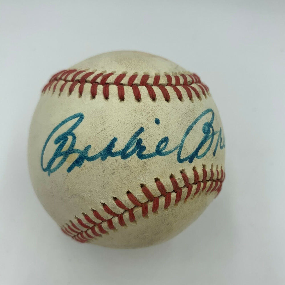 Bobbie Bresee Scream Queen Signed Baseball JSA COA Model Celebrity