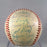 Stunning 1958 Detroit Tigers Team Signed Autographed Baseball Al Kaline PSA DNA