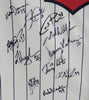 2012 Minnesota Twins Team Signed Jackie Robinson Day Jersey Joe Mauer MLB Holo