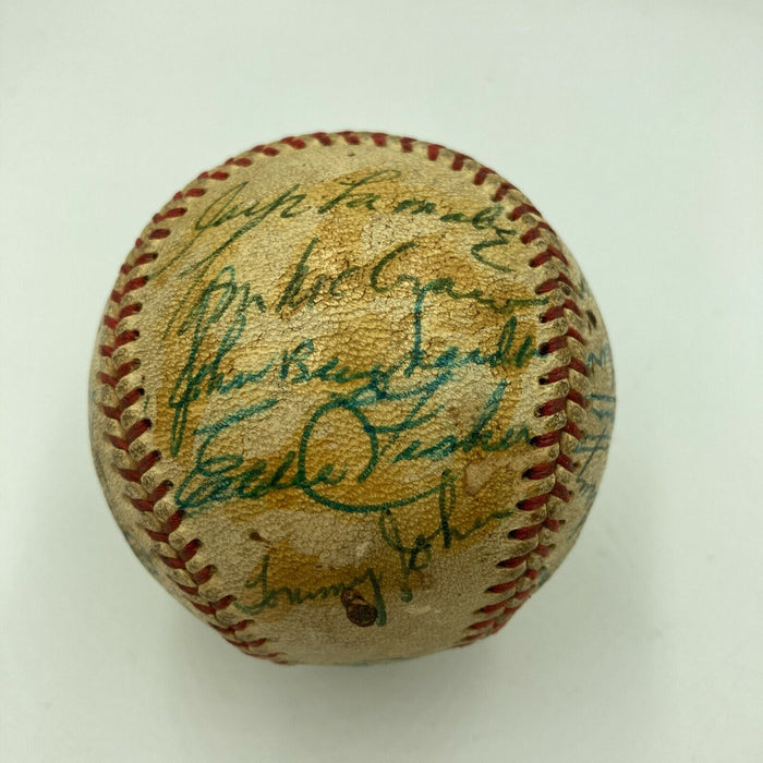 1966 Chicago White Sox Team Signed Official American League Baseball
