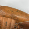 1954 New York Yankees Team Signed Baseball Glove 55 Sigs Mickey Mantle PSA DNA