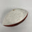 1989 San Francisco 49ers Super Bowl Champs Team Signed Football JSA COA