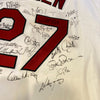 2005 St. Louis Cardinals Team Signed Scott Rolen Game Jersey Albert Pujols JSA