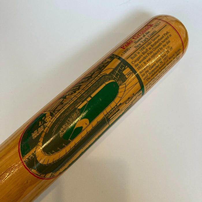 Willie Mays Signed Cooperstown Baseball Bat With JSA COA RARE