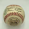 Jackie Robinson 1954 Brooklyn Dodgers Team Signed Baseball PSA DNA