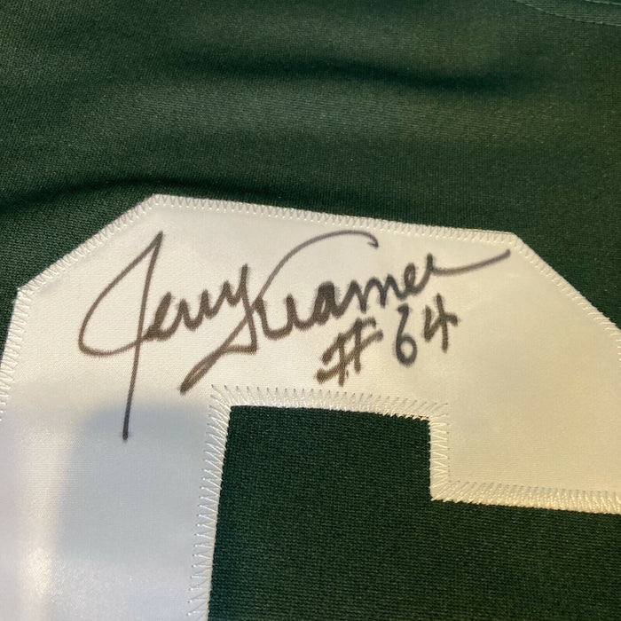 Jerry Kramer Signed 1964 Green Bay Packers Authentic Game Model Jersey JSA COA