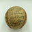 1960 New York Yankees Team Signed Baseball Mickey Mantle & Roger Maris JSA COA