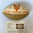 1973 Texas Longhorns SWC Champions Team Signed Football 50+ Sigs JSA COA