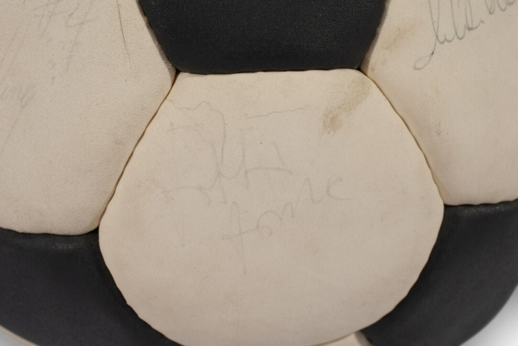 Pele 1970's New York Cosmos Team Signed Vintage Soccer Ball PSA DNA COA