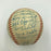 The Finest 1948 Cincinnati Reds Team Signed National League Baseball JSA COA