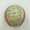 The Finest 1948 Cincinnati Reds Team Signed National League Baseball JSA COA