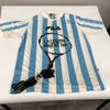 Diego Maradona Signed Argentina National Team Game Jersey JSA COA