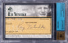 2002 Upper Deck SP Legendary Cuts Autographs Ray Nitschke BGS Auto 10 Packers