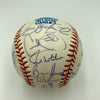 1991 All Star Game Team Signed Baseball Cal Ripken Jr. Kirby Puckett JSA COA