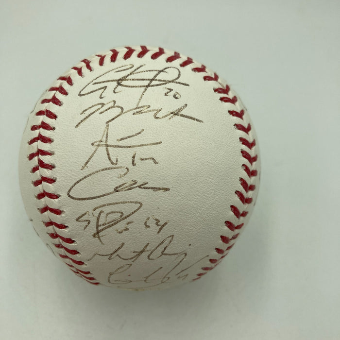2012 San Francisco Giants World Series Champs Team Signed W.S. Baseball PSA DNA