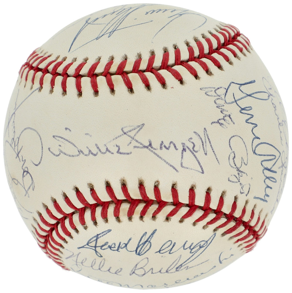 1971 Pittsburgh Pirates World Series Champs Signed Baseball Beckett COA