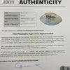 1982 Philadelphia Eagles Team Signed Wilson NFL Football Beckett COA