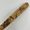 Beautiful Hall Of Fame Multi Signed Baseball Bat Kirby Puckett JSA COA