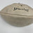 1966 Houston Oilers Team Signed Spalding Official AFL Football JSA COA 50+ Sigs