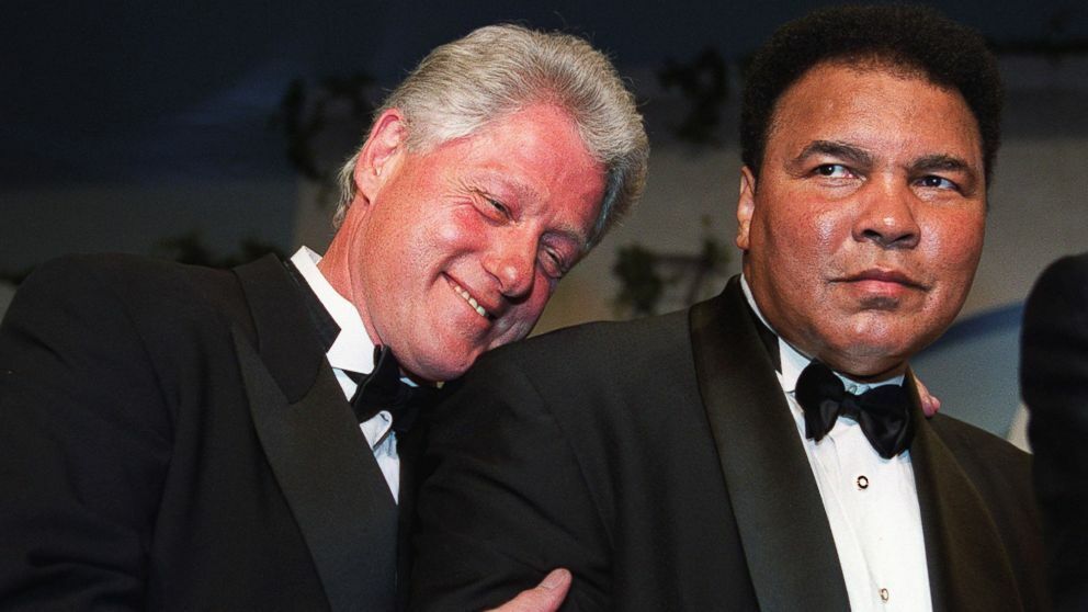 Extraordinary Bill Clinton Signed Handwritten White House Letter To Muhammad Ali