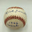 Rick Ferrell Signed Heavily Inscribed American League Baseball JSA COA