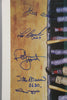 3000 Hit Club Signed Large Lithograph Photo 14 Sigs Willie Mays Hank Aaron PSA
