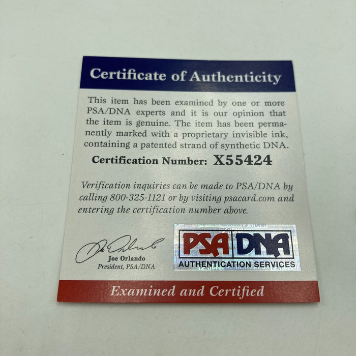 Alex Rodriguez Arod Rookie Signed Official American League Baseball PSA DNA COA