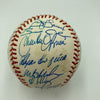 1995 Atlanta Braves World Series Champs Team Signed W.S. Baseball Beckett COA