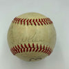 1968 Detroit Tigers World Series Signed Baseball W/ Senator Eugene McCarthy JSA