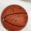 Kobe Bryant 1999-2000 Los Angeles NBA Champs Team Signed Basketball Beckett COA