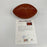 Johnny Unitas Signed Authentic Wilson NFL Game Football PSA DNA COA