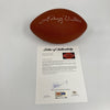 Johnny Unitas Signed Authentic Wilson NFL Game Football PSA DNA COA