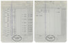 Joe Medwick Signed The Otesaga Hotel Cooperstown Receipt PSA DNA 10 Gem Mint