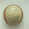 1961 St. Louis Cardinals Team Signed Baseball Stan Musial JSA COA