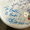 The Runaways Cherry Bomb Joan Jett, Lita Ford, Cherri Curri Signed Drumhead JSA