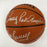Bill Russell Red Auerbach Larry Bird Celtics Legends Signed Basketball PSA DNA