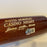 Justin Morneau Signed Game Model Baseball Bat Beckett Hologram