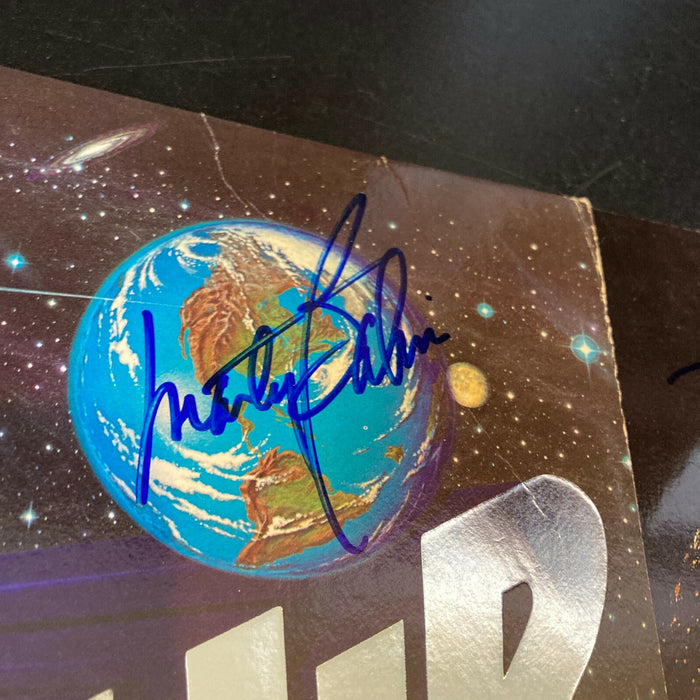 Jefferson Starship Band Signed Autographed Album With 11 Signatures JSA COA