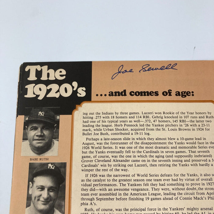 New York Yankees Signed Book 200+ Sigs! Mickey Mantle Roger Maris Joe Dimaggio