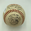 Matty Alou Signed 1960's Official National League Giles Baseball JSA COA