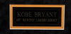 Kobe Bryant Signed 1957 "Rewind" Los Angeles Lakers Jersey (#17/57) UDA COA Auto
